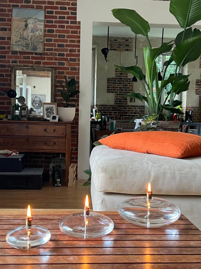 Dans Un Cadre Exceptionnel, Ferme Renovee A 17Km De Paris Villa Boissy-Saint-Léger Dış mekan fotoğraf