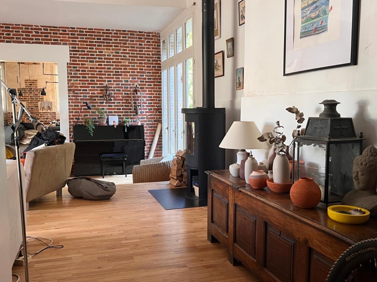 Dans Un Cadre Exceptionnel, Ferme Renovee A 17Km De Paris Villa Boissy-Saint-Léger Dış mekan fotoğraf